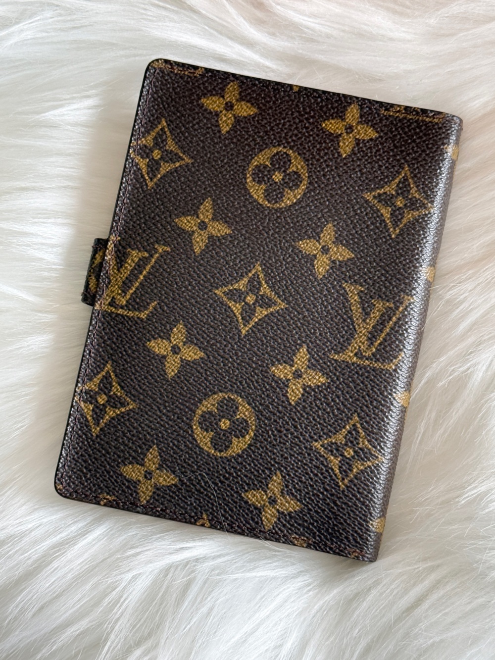 LOUIS VUITTON SMALL RING AGENDA PM W/PLANNER INSERT 2026 COVER AND PAGES - Picture 6 of 10